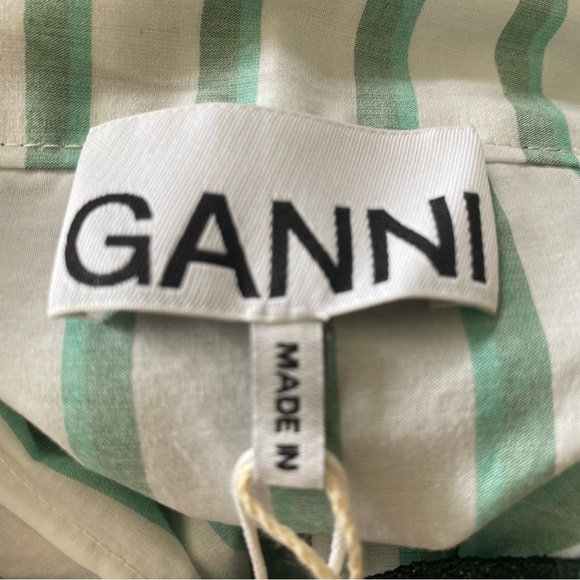 NWT Ganni Layered Feather Skirt - Picture 8 of 12